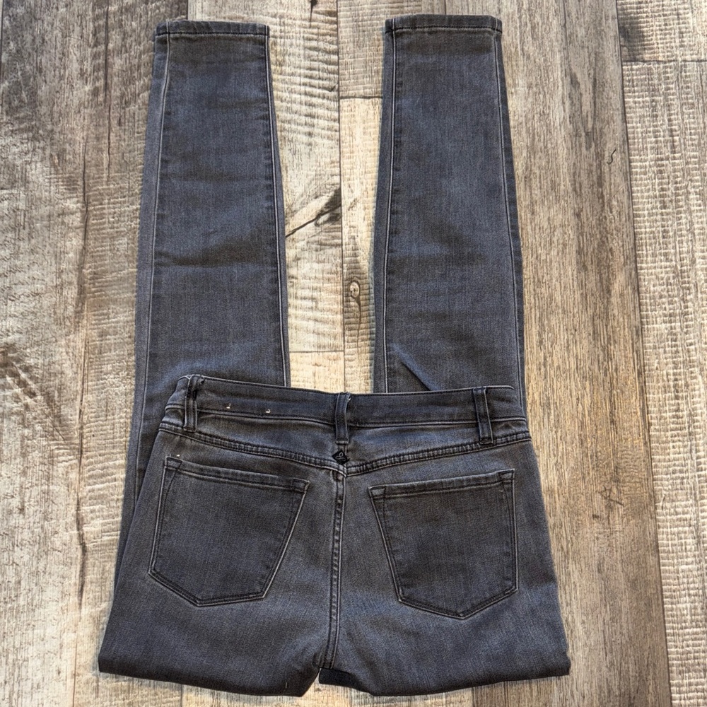 Prana Women's Charcoal Skinny Jeans-Size 2/26